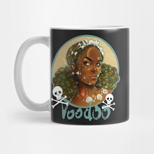 Voodoo mermaid Mug